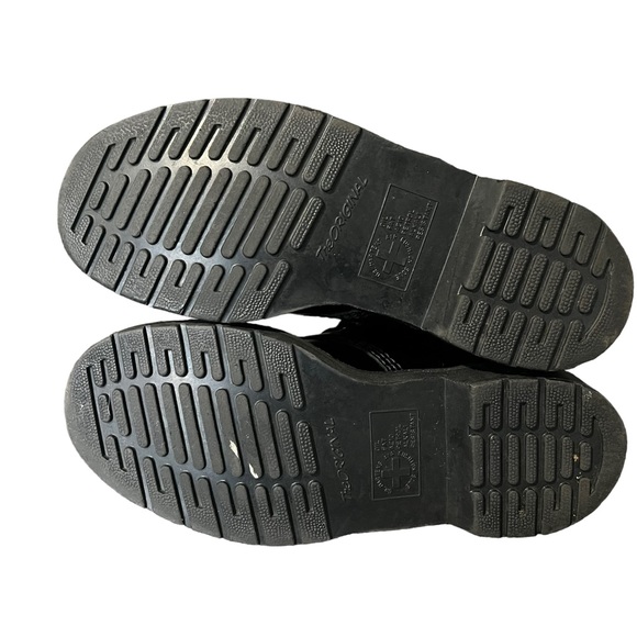 Dr. Martens 1460 MONO SMOOTH LEATHER LACE UP BOOTS Black 8-Eye Women’s Size 8 - Picture 6 of 8